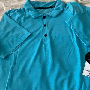 Kenneth Cole Active Polo Shirt